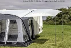 Sunncamp Dash 260 Air SC Caravan Awning -Camping Equipment Store sunncamp dash 260 b