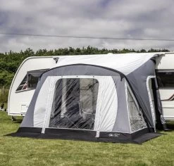 Sunncamp Swift Air 260 SC Caravan Awning -Camping Equipment Store swift 260 air sc 1 1