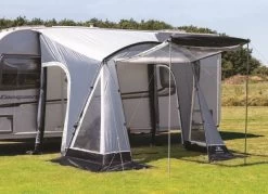 Sunncamp Swift 260 Deluxe SC Caravan Awing -Camping Equipment Store swift 260 deluxe 2 amended np
