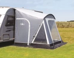 Sunncamp Swift 260 Deluxe SC Caravan Awing -Camping Equipment Store swift 260 deluxe 8 amended np