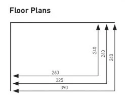 Sunncamp Swift Air Sun Canopy 325 21 Sunncamp Swift Air Sun Canopy 325 -Camping Equipment Store swift air sun canopy floor plan 1