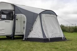 Sunncamp Swift 260 Deluxe SC Caravan Awing -Camping Equipment Store swift deluxe 260 sc
