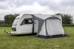 Sunncamp Swift Deluxe 220 SC Caravan Awning -Camping Equipment Store swift deluxe 260 sc 1