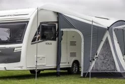 Sunncamp Swift Deluxe 220 SC Caravan Awning -Camping Equipment Store swift deluxe 260 sc with side sun canopy 6
