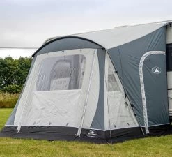 Sunncamp Swift 260 Deluxe SC Caravan Awing -Camping Equipment Store swiftdeluxe260sc 9sq
