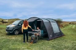 Vango Cove II Low Drive Away Awning -Camping Equipment Store vango lifestyle driveaway awnings cove ii low low 2