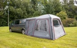 Vango Tailgate AirHub Low Awning -Camping Equipment Store vango awning diamond clear windows