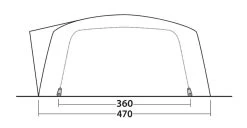 Outwell Vermont 7PE Tent Package -Camping Equipment Store vermont 7pe width 1