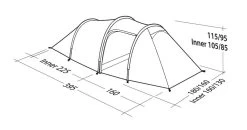 Robens Trail Voyager 3EX Tent 15 Robens Trail Voyager 3EX Tent -Camping Equipment Store voyager 2