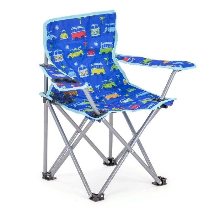 Volkswagen Kids Blue Camping Chair 7 Volkswagen Kids Blue Camping Chair - Image 5