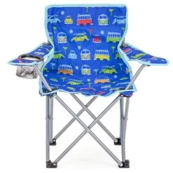 Volkswagen Kids Blue Camping Chair 11 Volkswagen Kids Blue Camping Chair -Camping Equipment Store vw kids chair 4