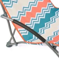Yello Low Zig Zag Beach Chair 12 Yello Low Zig Zag Beach Chair -Camping Equipment Store vxtjucvo