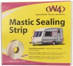 W4 Mastic Sealing Strip -Camping Equipment Store w4 1
