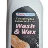 Elsan 1 Ltr Caravan & Car Wash & Wax Cleaner -Camping Equipment Store wax