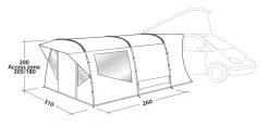Easy Camp Wimberly Drive Away Awning -Camping Equipment Store wimberly dimensions