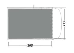 Robens Wolf Moon 5XP Footprint Groundsheet (395cm X 275cm) -Camping Equipment Store wolf moon footprint