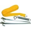 Fiamma Tie Down Kit Yellow -Camping Equipment Store yellow 2