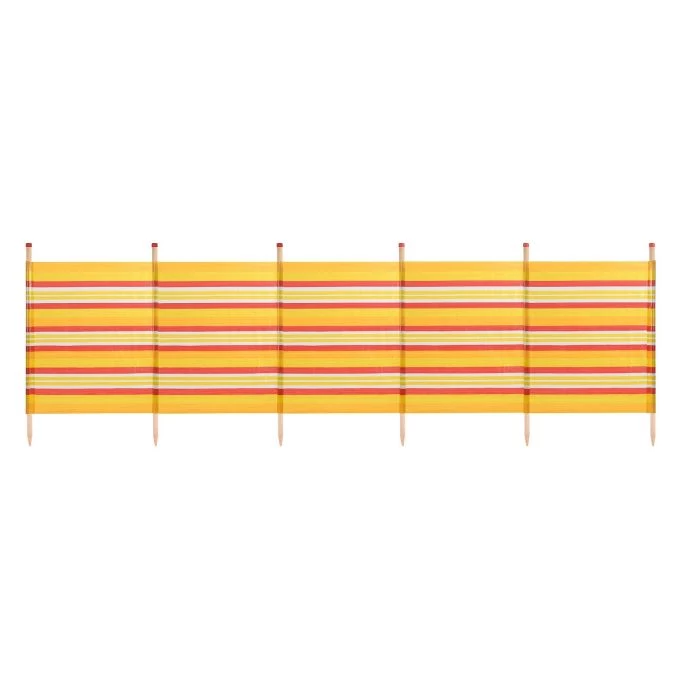 Yello 6 Pole Windbreak 3 Yello 6 Pole Windbreak